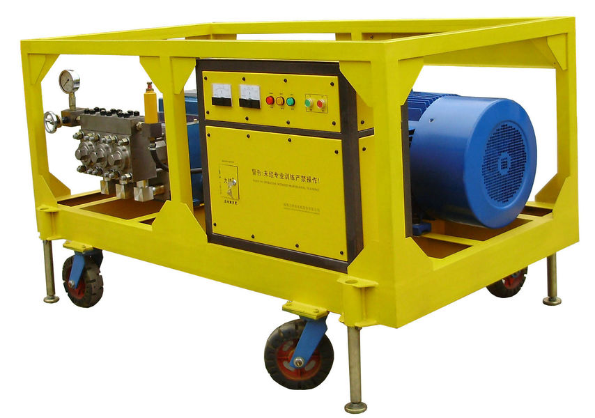 quality Electric Hydro Test Pump factory