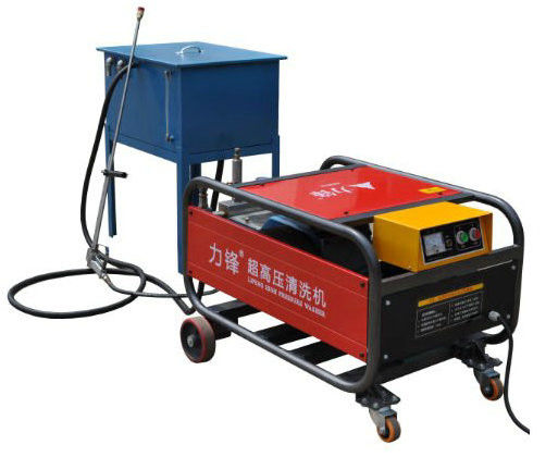 quality Electric Hydro Test Pump factory