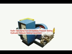 Hydro Test Pump For Oil Pipelines Pressure Testing  Hydraulic Pressure Testing Equipment