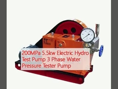 200MPa 5.5kw Electric Hydro Test Pump 3 Phase Water Pressure Tester Pump