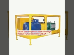 Electric Motor Explosion Proof Drive High Pressure Pump Tester 55kw with EX