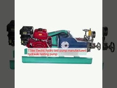 7.5kw Electric hydro test pump manufacturers hydraulic testing pump