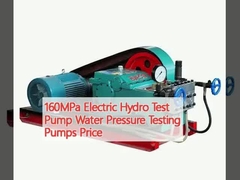 160MPa Electric Hydro Test Pump Water Pressure Testing Pumps Price
