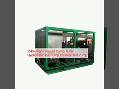 55kw High Pressure Pump Tester Hydrostatic Test Pump Pressure Test Pump