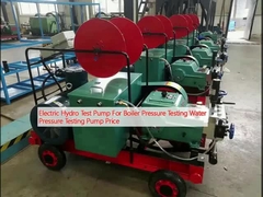 Electric Hydro Test Pump For Boiler Pressure Testing Water Pressure Testing Pump Price
