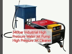 340bar Industrial High Pressure Water Jet Pump High Pressure Jet Cleaner