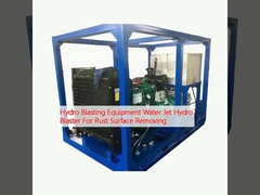 Hydro Blasting Equipment Water Jet Hydro Blaster For Rust Surface Removing