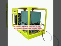 20000 Psi Hydraulic Pressure Testing Equipment For Heat Exchangers Pipes