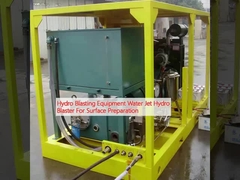 Hydro Blasting Equipment Water Jet Hydro Blaster For Surface Preparation