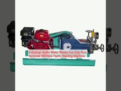 Industrial Hydro Water Blaster For Ship Rust Removal 10000psi Hydro Blasting Machine