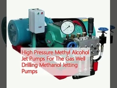 High Pressure Methyl Alcohol Jet Pumps For The Gas Well Drilling Methanol Jetting Pumps
