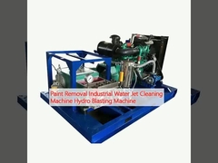 Paint Removal Industrial Water Jet Cleaning Machine Hydro Blasting Machine