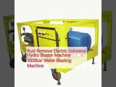 Rust Remove Electric Industrial Hydro Blaster Machine 1000bar Water Blasting Machine