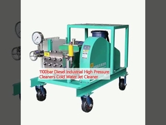 1100bar Diesel Industrial High Pressure Cleaners Cold Water Jet Cleaner
