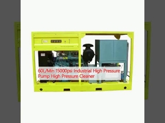 60L/Min 15000psi Industrial High Pressure Pump High Pressure Cleaner