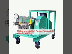 1000bar Industrial High Pressure Cleaners Cold Water Jet Machine