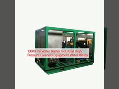10000 Psi Water Blaster Industrial High Pressure Cleaners Equipment Water Blaster