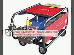 330bar Industrial High Pressure Cleaner High Pressure Cleaning Equipment