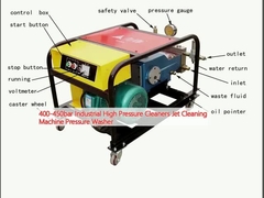 400-450bar Industrial High Pressure Cleaners Jet Cleaning Machine Pressure Washer