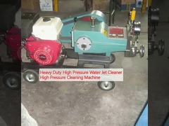 Heavy Duty High Pressure Water Jet Cleaner High Pressure Cleaning Machine