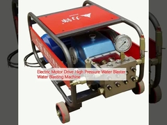Electric Motor Drive High Pressure Water Blaster Water Blasting Machine
