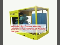Industrial High Pressure Washing Cleaner For rust Removal Jet Washing machine