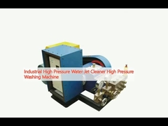 Industrial High Pressure Water Jet Cleaner High Pressure Washing Machine