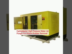 Hydroblaster High Pressure Water Jet Pumps For Airport Rubber Removal