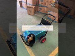 Electrically Powered High Pressure Test Pump Pipelines Hydro Testing Pump