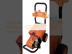 High Pressure Water Cooling Fogging Misting System Waterproof 70bar 4L/Min For Textile Industry