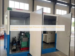Computer Automatic High Pressure Hydro Test Pump 700bar For Pipelines