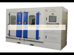 Rubber Hose Hydrostatic Test Pump Hose Mandrel Depoling Machine 1000bar 100MPa