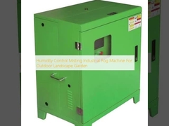 Humidity Control Misting Industrial Fog Machine For Outdoor Landscape Garden