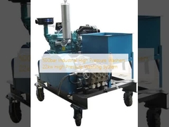 500bar Industrial High Pressure Washers 22kw High Pressure Washing System