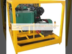 Steel Tubes Hydraulic Pipeline Pressure Test Pump 500bar Hydro Tester