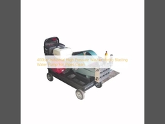 400bar Industrial High Pressure Washer Hydro Blasting Water Pump For Pipes Clean