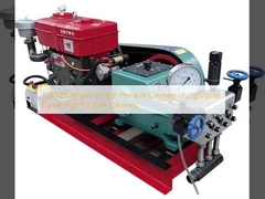 10000psi Industrial High Pressure Cleaners Multipurpose Diesel High Pressure Cleaners