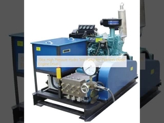 15kw High Pressure Hydro Test Pump For Pipelines Diesel Engine Drive