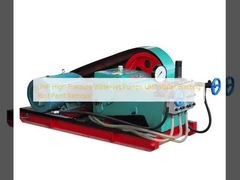 UHP High Pressure Water Jet Pumps UHP Water Blasting Rust Paint Remove
