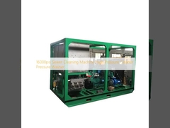 16000psi Sewer Cleaning Machine High Pressure Cleaner Pressure Washer