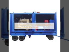 Industrial Water Jet Cleaning Machine Shipyard Rust Remove Pressure Water Pump
