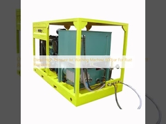 Diesel High Pressure Jet Washing Machine 600bar For Rust Removing