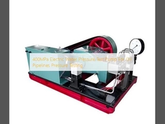 400MPa Electric Water Pressure Test Pump For Oil Pipelines Pressure Testing