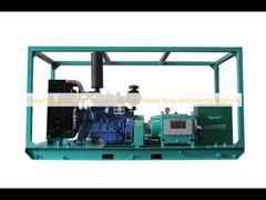 Diesel Industrial High Pressure Washers Heavy Duty Jet Cleaning Machine