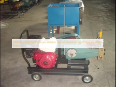 450bar Industrial Pressure Washer Hydro Blasting High Pressure Water Pump