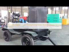 Portable High Pressure Testing Pump Hydro Tester Hydraulic Testing Pump