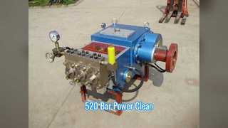 520 Bar Hydro Jet Drain Cleaner Powerful Pump