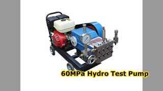 60MPa Hydro Test Pump BOP Safety Valve Testing