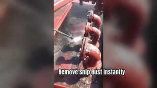 Hydro blaster for ship paintings removal