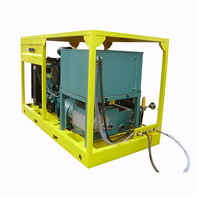 Diesel High Pressure Jet Washing Machine 600bar For Rust Removing